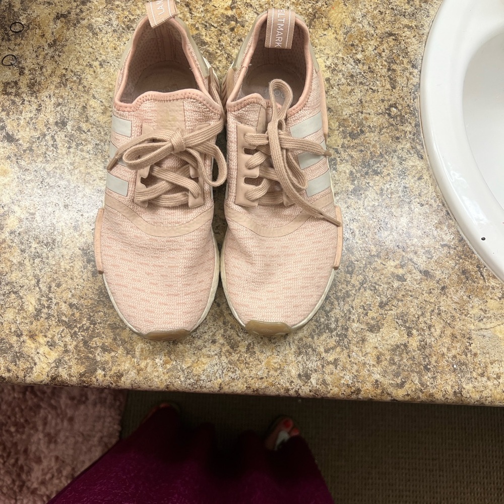 Adidas Women's Blush Pink Sneakers